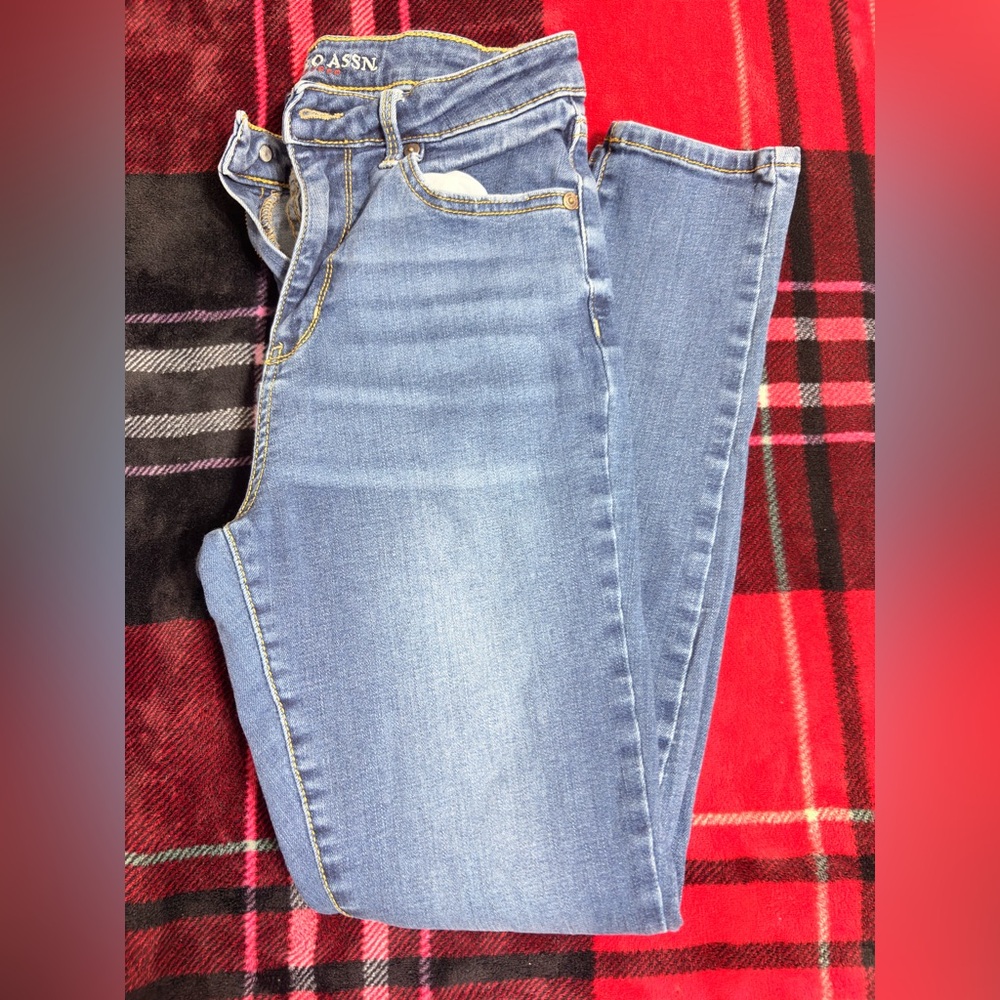 U.S. Polo Assn. Light Blue Skinny Jeans